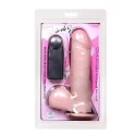 Vibrating Dong Flesh suction cap
