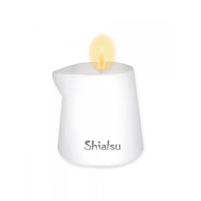 Świeca do masażu malinowa Shiatsu 130 ml