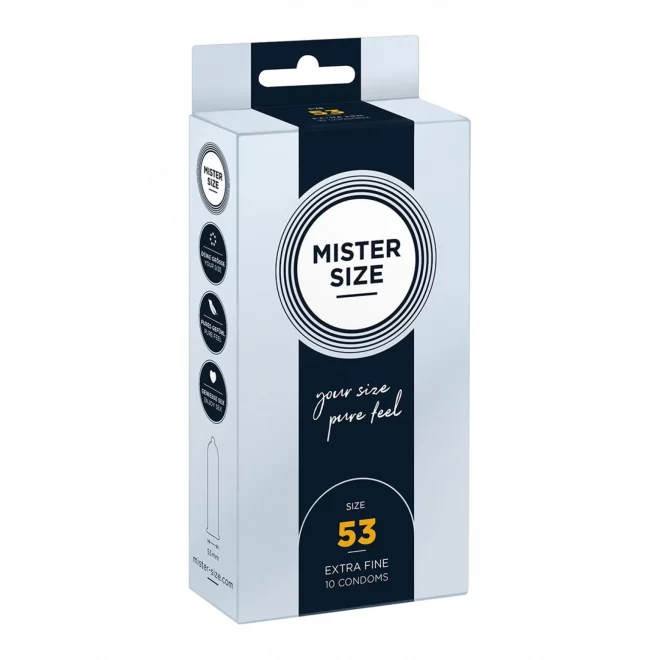 Mister size 53 (10 pack)