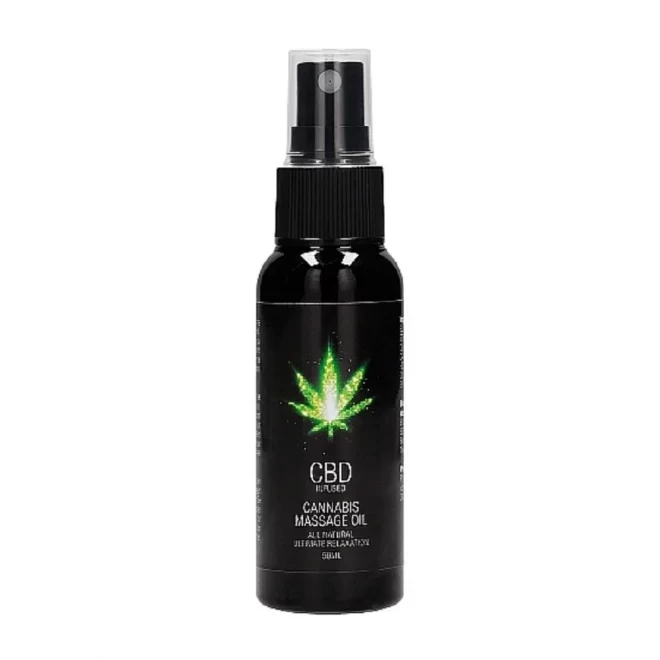 Cbd cannabis massage oil
