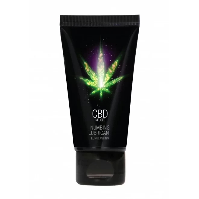 Cbd numbing lubricant