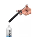 Smooth silicone lubricant launcher