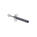 Smooth silicone lubricant launcher