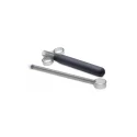 Smooth silicone lubricant launcher