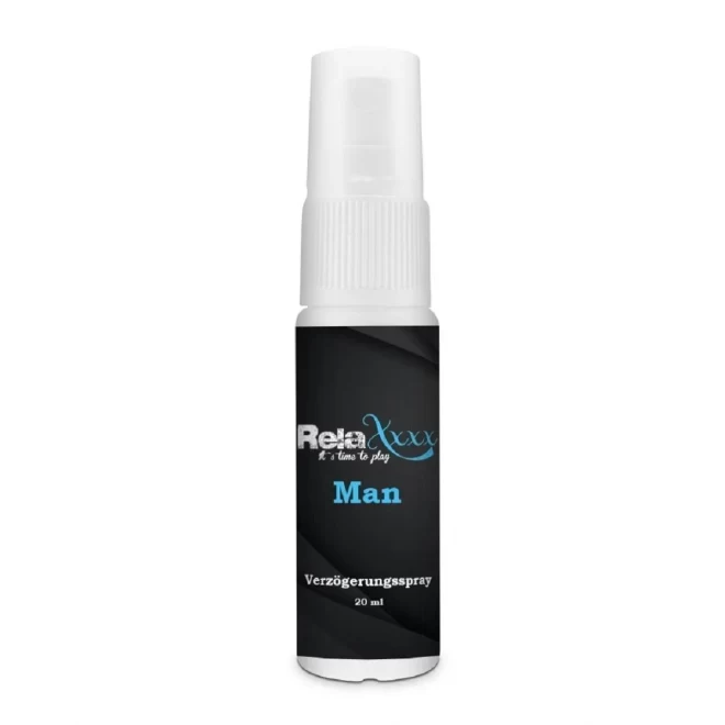 RelaXxxx Delay Spray for men water based 20 ml.
