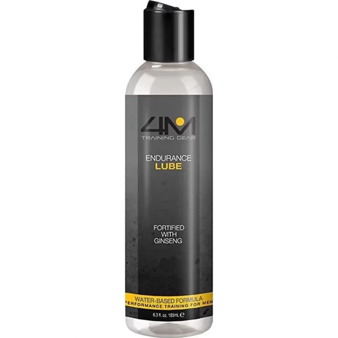 4m endurance lube w/ ginseng - 6.3 fl oz
