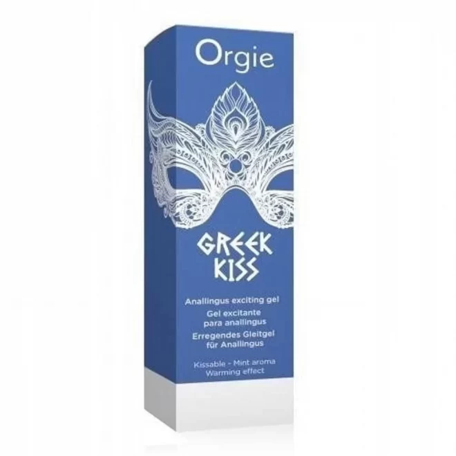 ORGIE Greek Kiss 50ml chocolate, warming gel for analling lovers