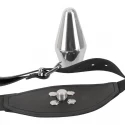 Leder herren string plug