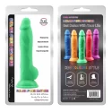 Deluxe pure nature dildo rick.g purple