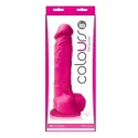 Colours pleasures - 8" dildo - w