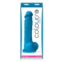 Colours pleasures - 8" dildo - w