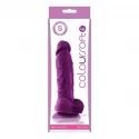 Coloursoft 5'' soft dildo
