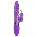 Wibrator z króliczkiem Powerplay O-Bunny (3 kolory)