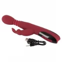 Thrusting, Rotating and Warming Rabbit Vibrator