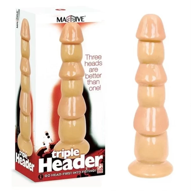 Dildo Triple Header