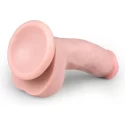 Realistic Dildo Black - 15 cm