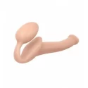 Strap-on-me silicone bendable strap-on flesh s