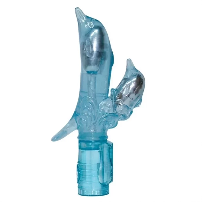 Podwójny wibrator Double Dolphin