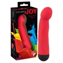 Colorful joy red g-spot vibe