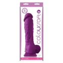 Coloursoft 8'' soft dildo