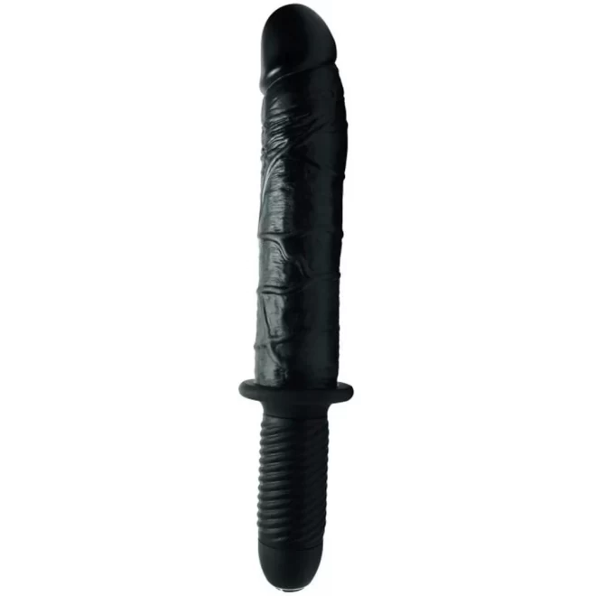 Enormass Vibrator With Handle