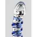 Szklane dlido G-Spot Gemstone