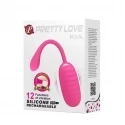 Pretty Love Kirk Vibrating Egg Pink