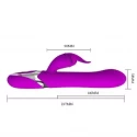 Pretty Love Neil Clit Vibrator Pink