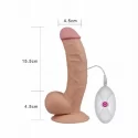Realistyczny wibrator The Ultra Soft Dude