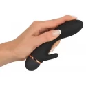 Wibrator z stymulacją łechtaczki Bendy Ripple Clit