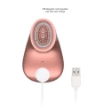 Hands - free suction & vibration toy