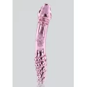 Szklane dildo Rhinestone Scepter