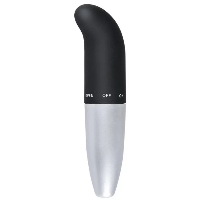 G.vibrator on/off silver/black