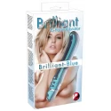 Błyszczący wibratorek Brilliant G-spot (3 kolory)