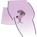 Błyszczący wibratorek Brilliant G-spot (3 kolory)