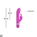 Wibrator ze stymulacją łechtaczki Bwild Classic Bunny