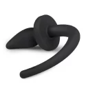 Dog Tail Plug - Curvy Large