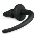 Dog Tail Plug - Twirly Large