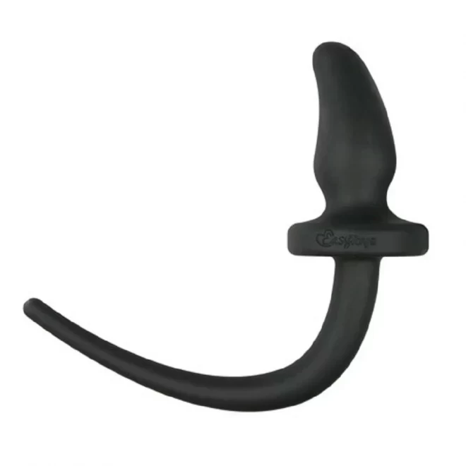 Dog Tail Plug - Curvy Small