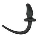 Dog Tail Plug - Curvy Small