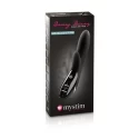 Wibrator z elektrostymulacją Mystim Daring Danny Estim Vibrator, Black Edition