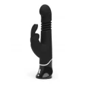 Greedy girl thrusting g-spot rabbit vibrator