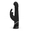 Greedy girl thrusting g-spot rabbit vibrator