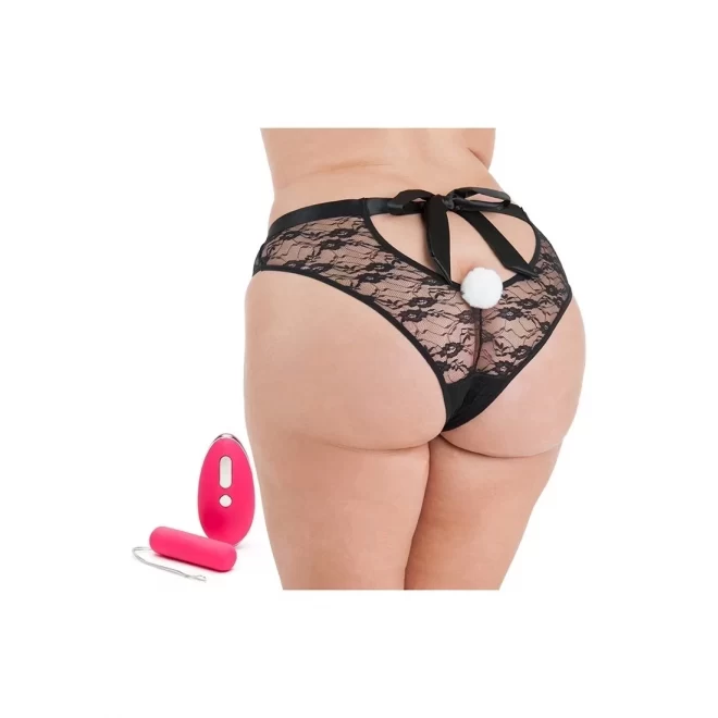 Plus size remote control knicker