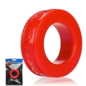 [sil] pig-ring cockring - red