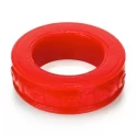 [sil] pig-ring cockring - red