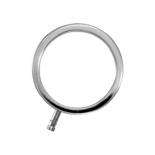 Ring erekcyjny z elektrostymulacją Electrastim solid metal cock ring 46 mm.