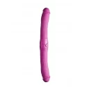 Wibrator-2 PLAY 15INCH VIBRATING DOUBLE DONG PINK