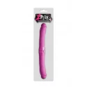 Wibrator-2 PLAY 15INCH VIBRATING DOUBLE DONG PINK