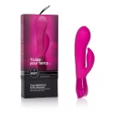 Elegancki wibrator Key Ceres Rabbit (2 kolory)